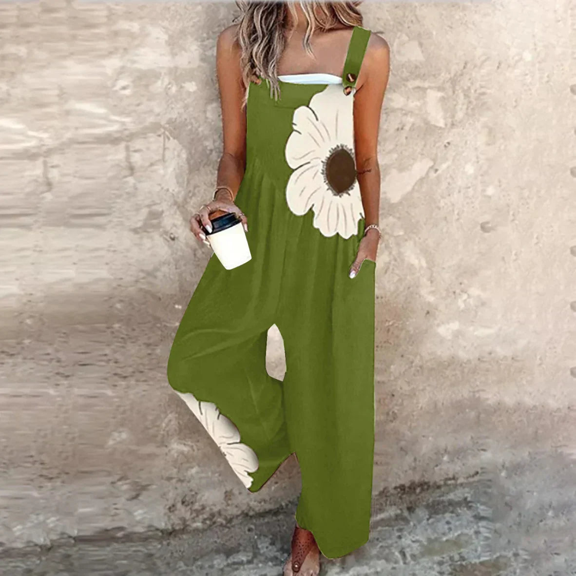 Stacy | Brīvi pieguļošs jumpsuit