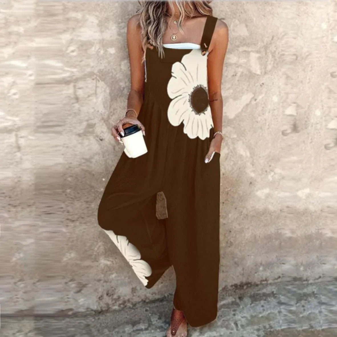 Stacy | Brīvi pieguļošs jumpsuit