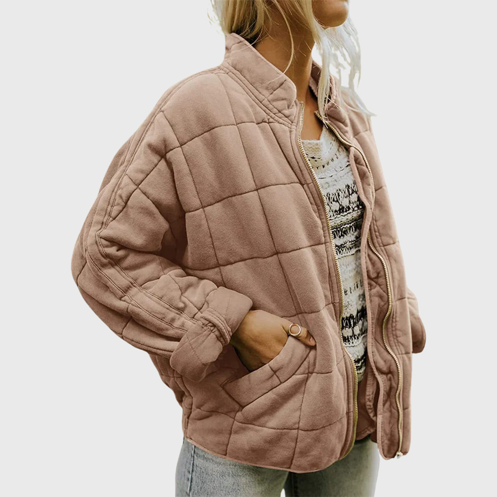 Rūta | Eleganta jaka ar rāvējslēdzēju