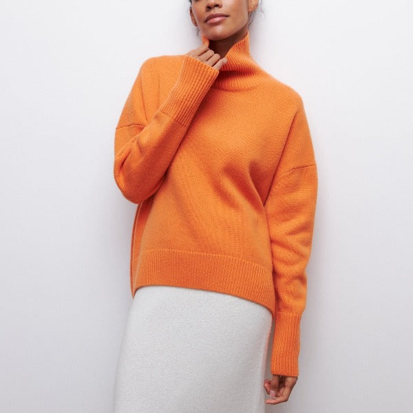 Katrielle - Cozy Roll Neck Sweater