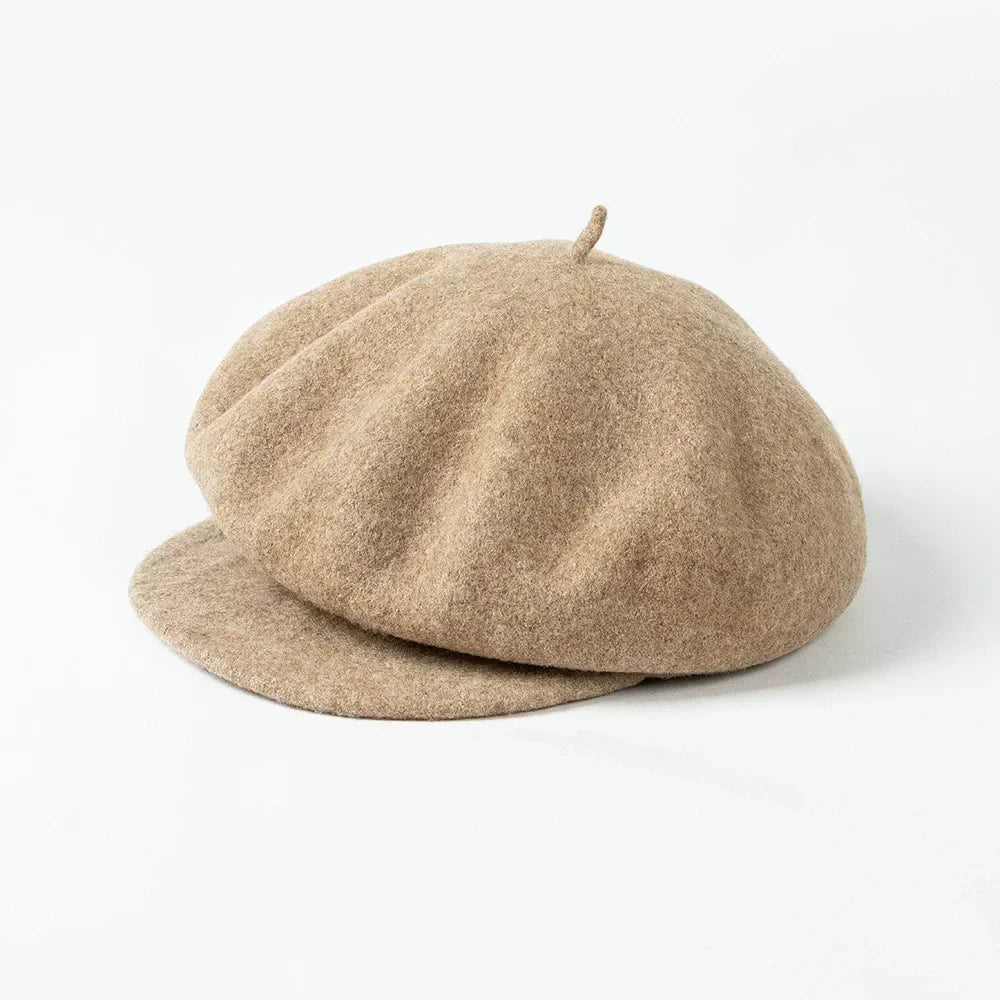 Coletta | Wool Felt Beret