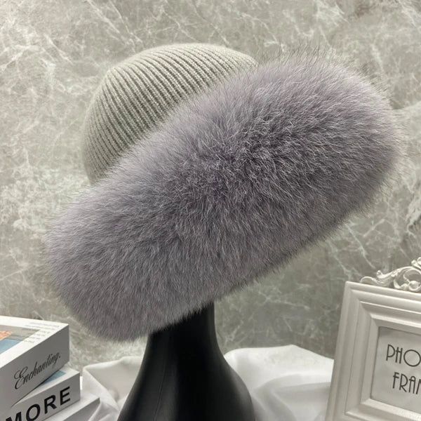 Celeste | Grezns Fox Fur Hat