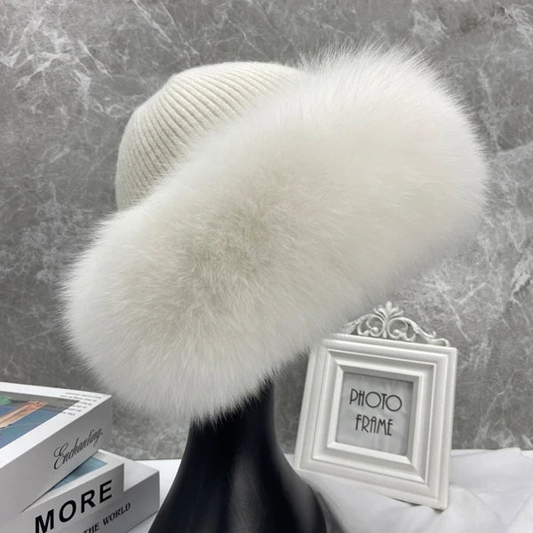 Celeste | Grezns Fox Fur Hat
