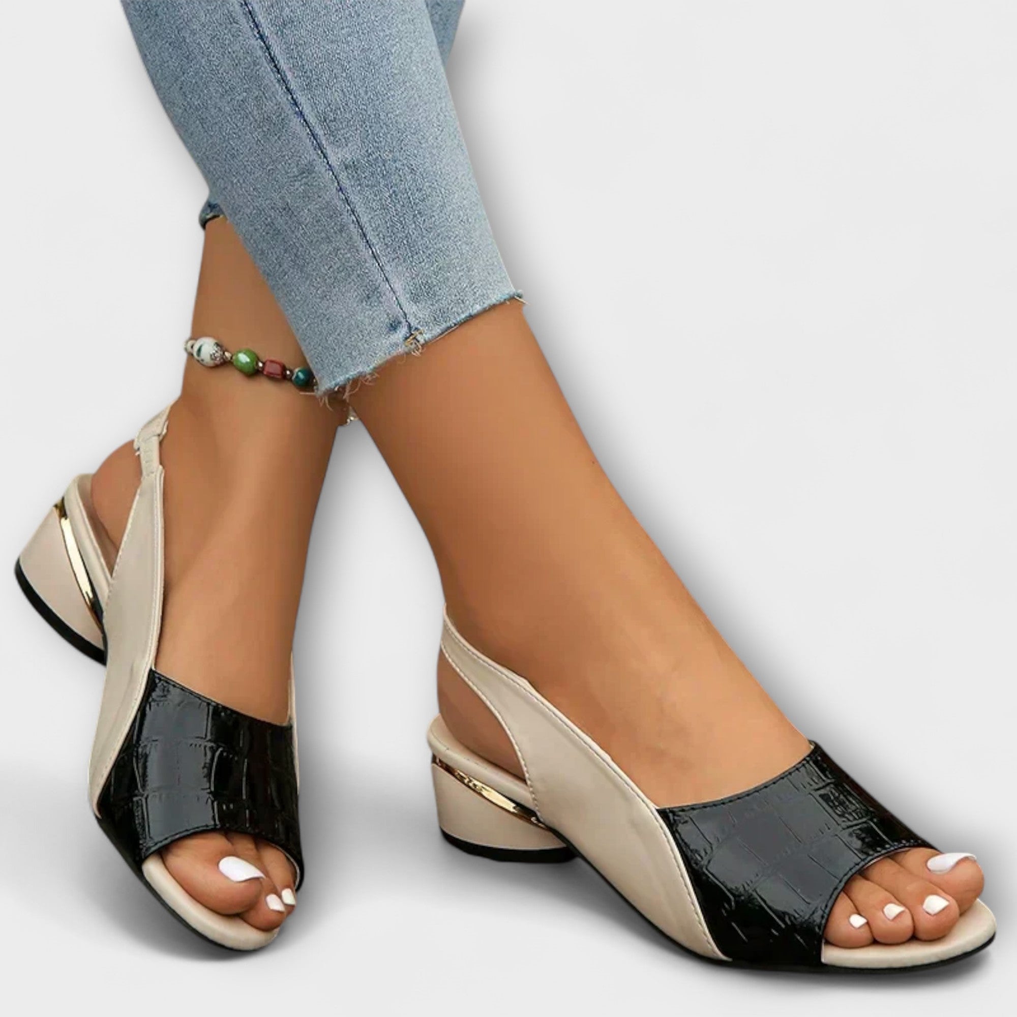 Lana – Leather Sandals