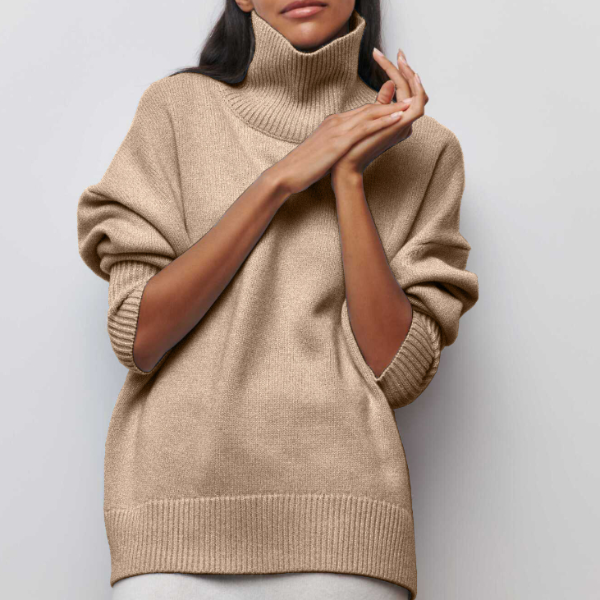 Katrielle - Cozy Roll Neck Sweater