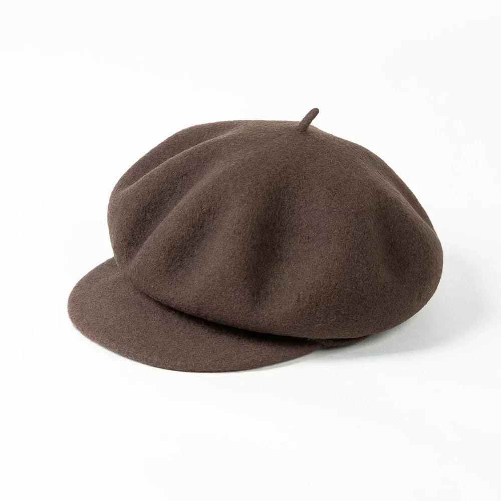 Coletta | Wool Felt Beret