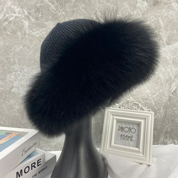 Celeste | Grezns Fox Fur Hat