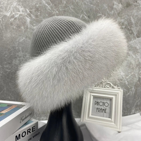Celeste | Grezns Fox Fur Hat