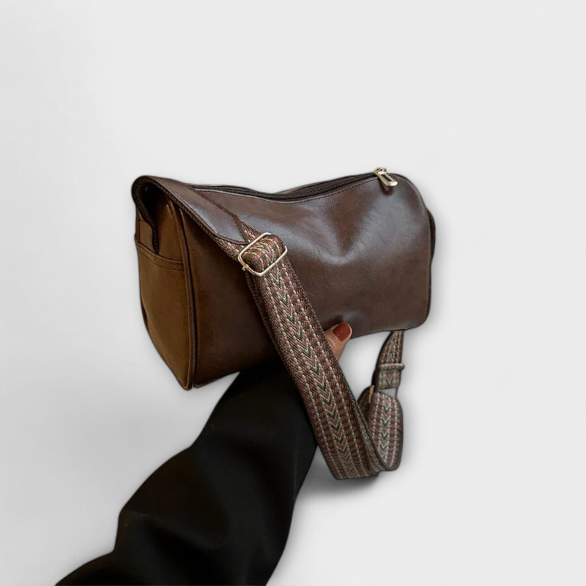 Emīlija - Retro Crossbody Bag