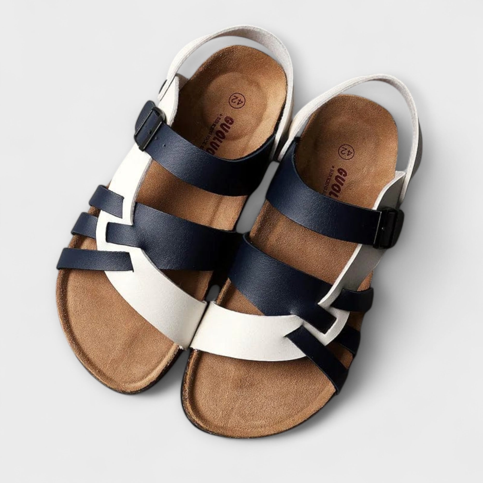 Kristīna – Ādas Sandales" can be rewritten as "Kristīna – Leather Sandals.