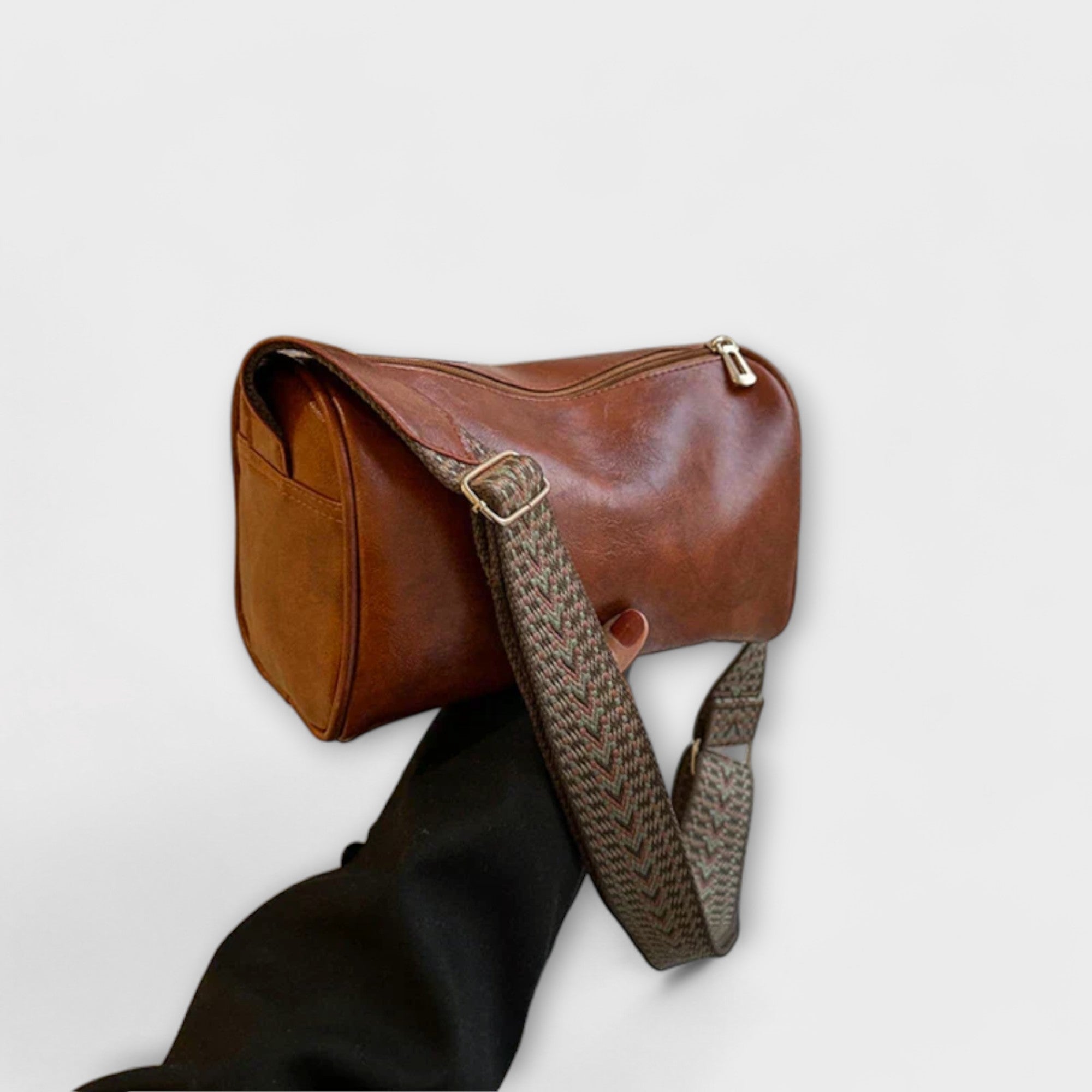 Emīlija - Retro Crossbody Bag