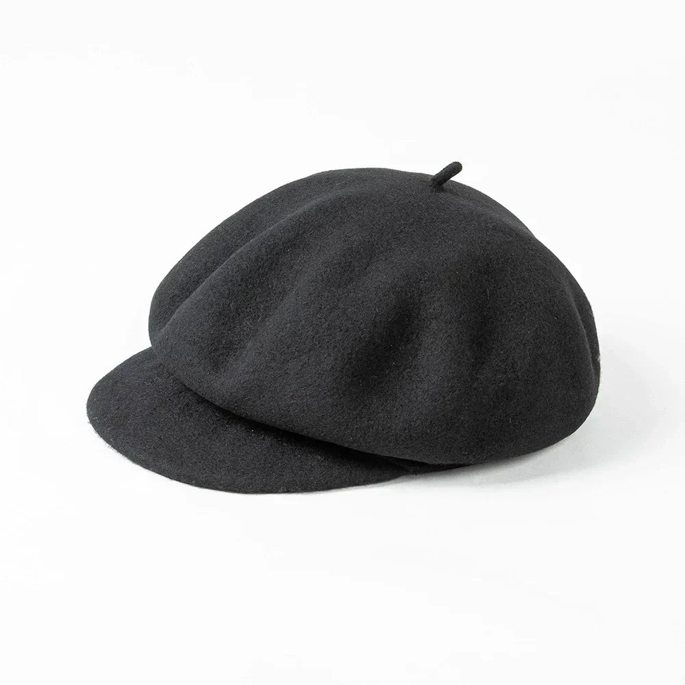 Coletta | Wool Felt Beret