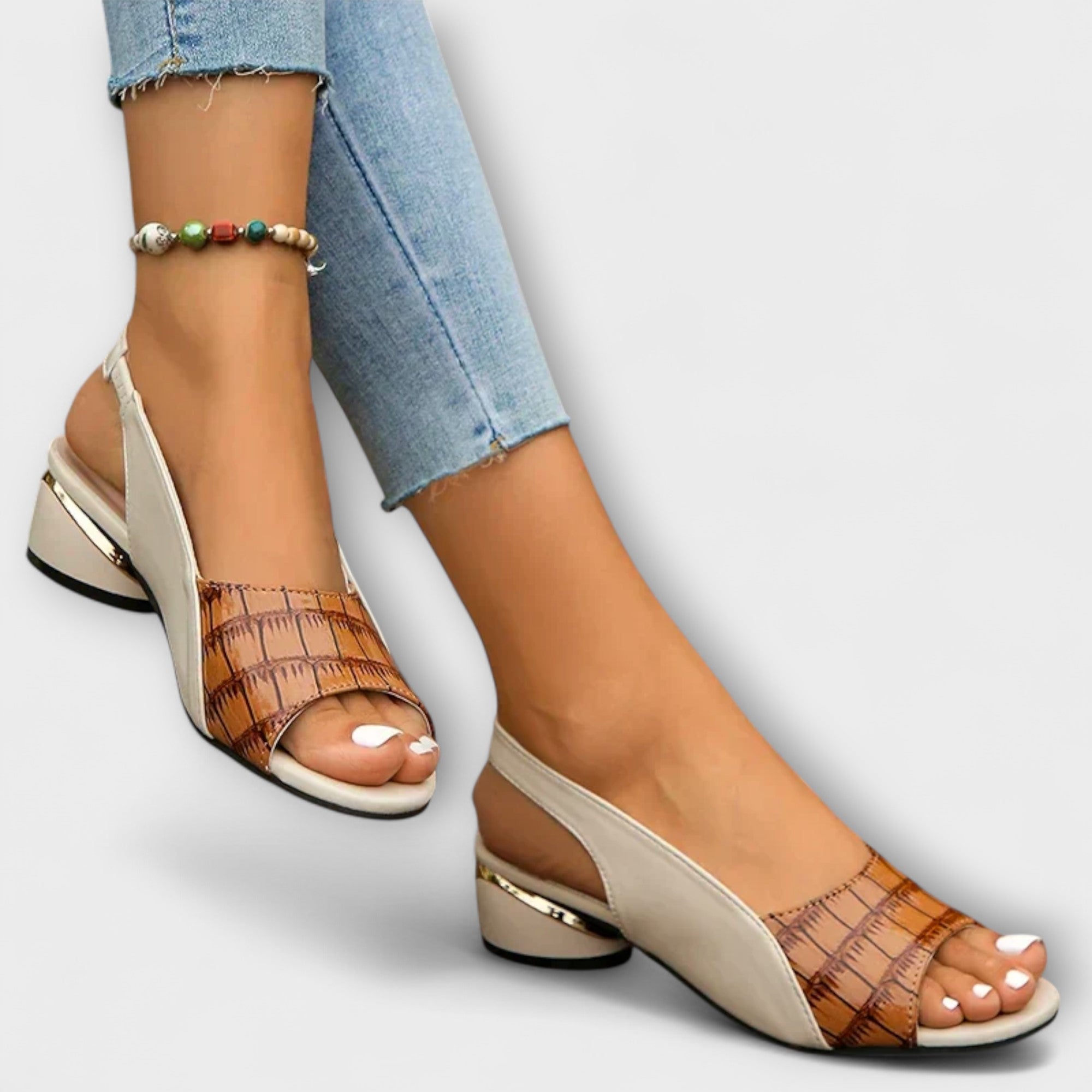 Lana – Leather Sandals