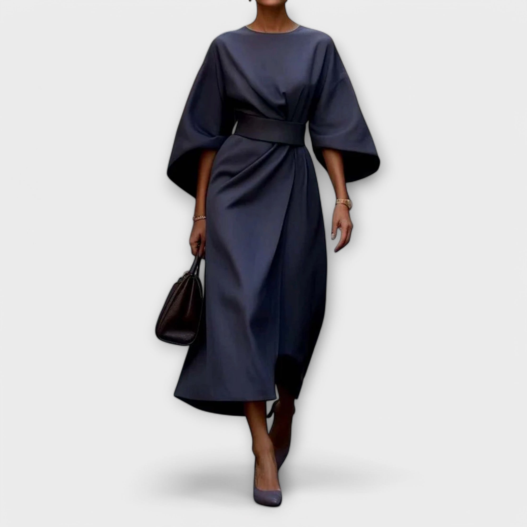 Sonia - Eleganta kleita ar piedurknēm