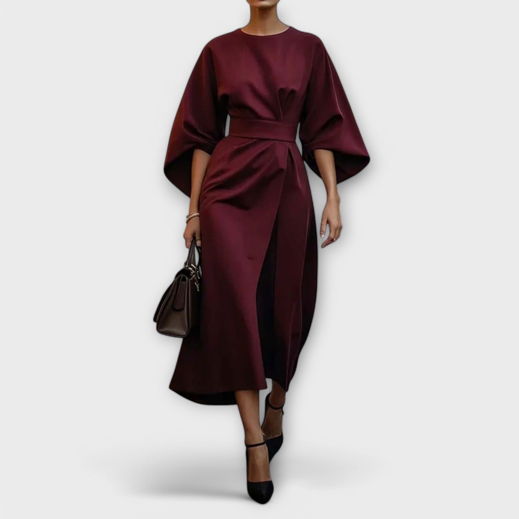 Sonia - Eleganta kleita ar piedurknēm