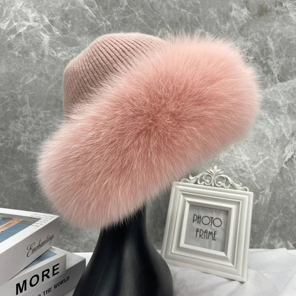 Celeste | Grezns Fox Fur Hat