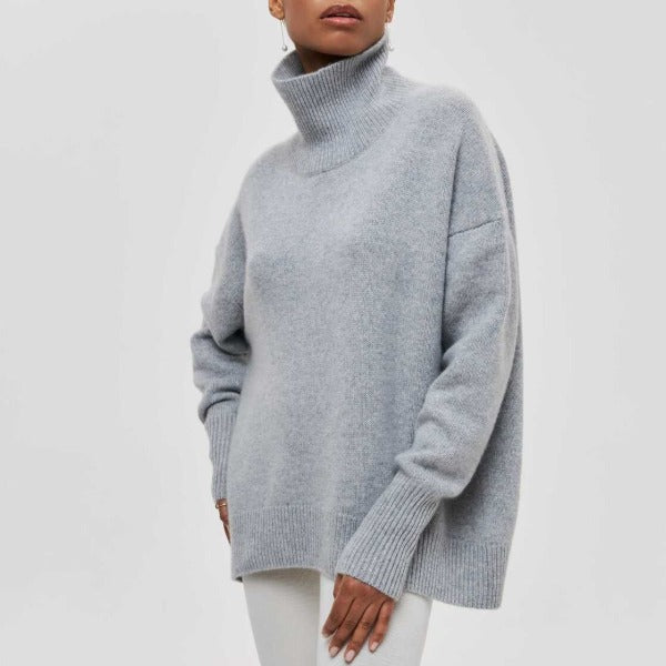 Katrielle - Cozy Roll Neck Sweater