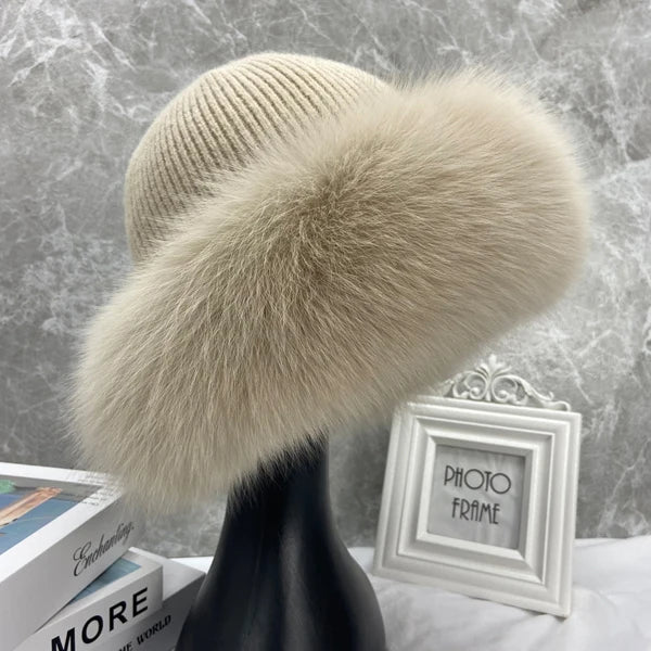 Celeste | Grezns Fox Fur Hat
