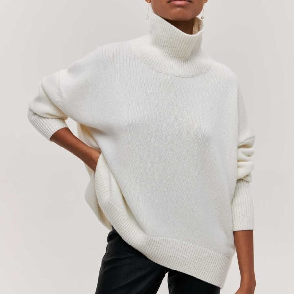 Katrielle - Cozy Roll Neck Sweater