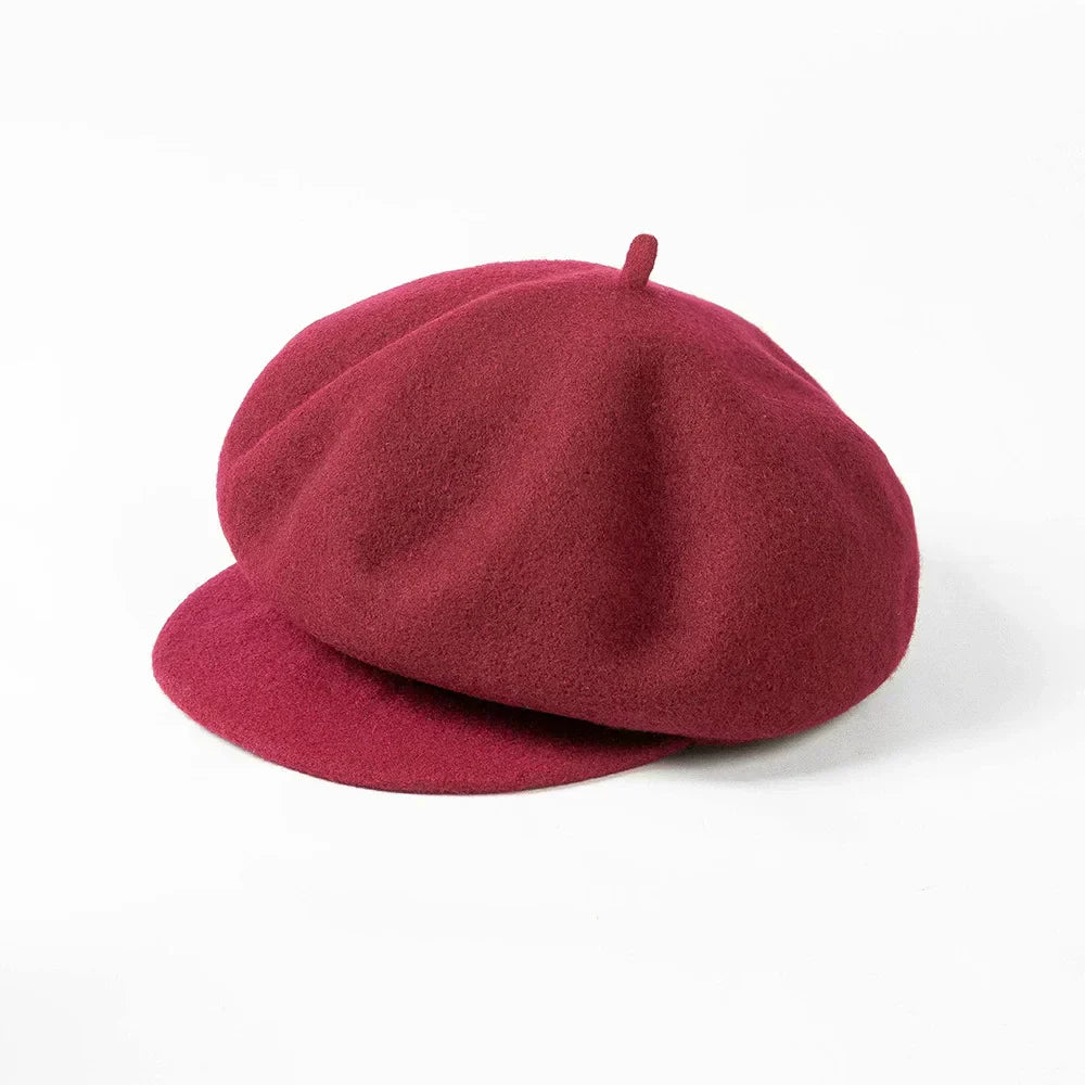 Coletta | Wool Felt Beret