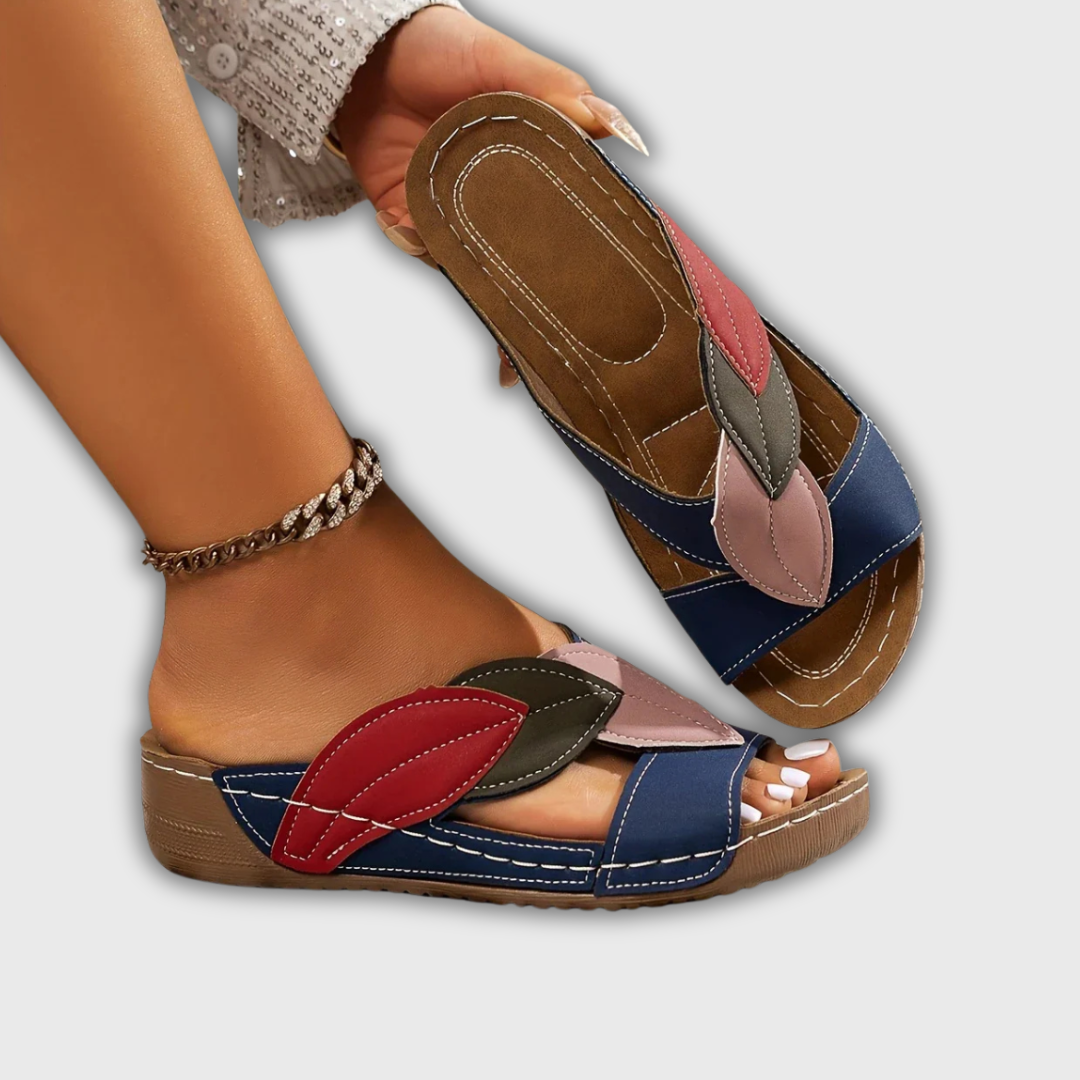 Solveig – Easy Slip-On Sandals