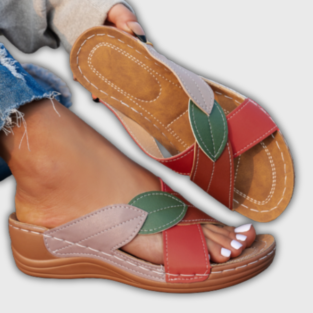 Solveig – Easy Slip-On Sandals