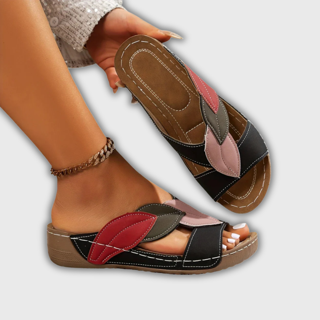Solveig – Easy Slip-On Sandals