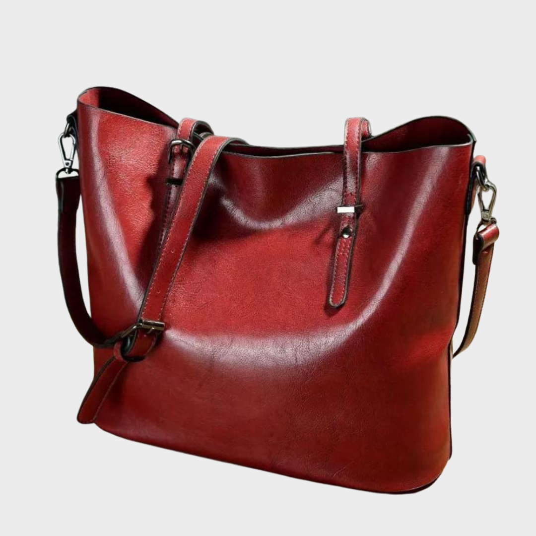 Nikola - Vintage Plecu Soma Ar Mūžīgu Dizainu