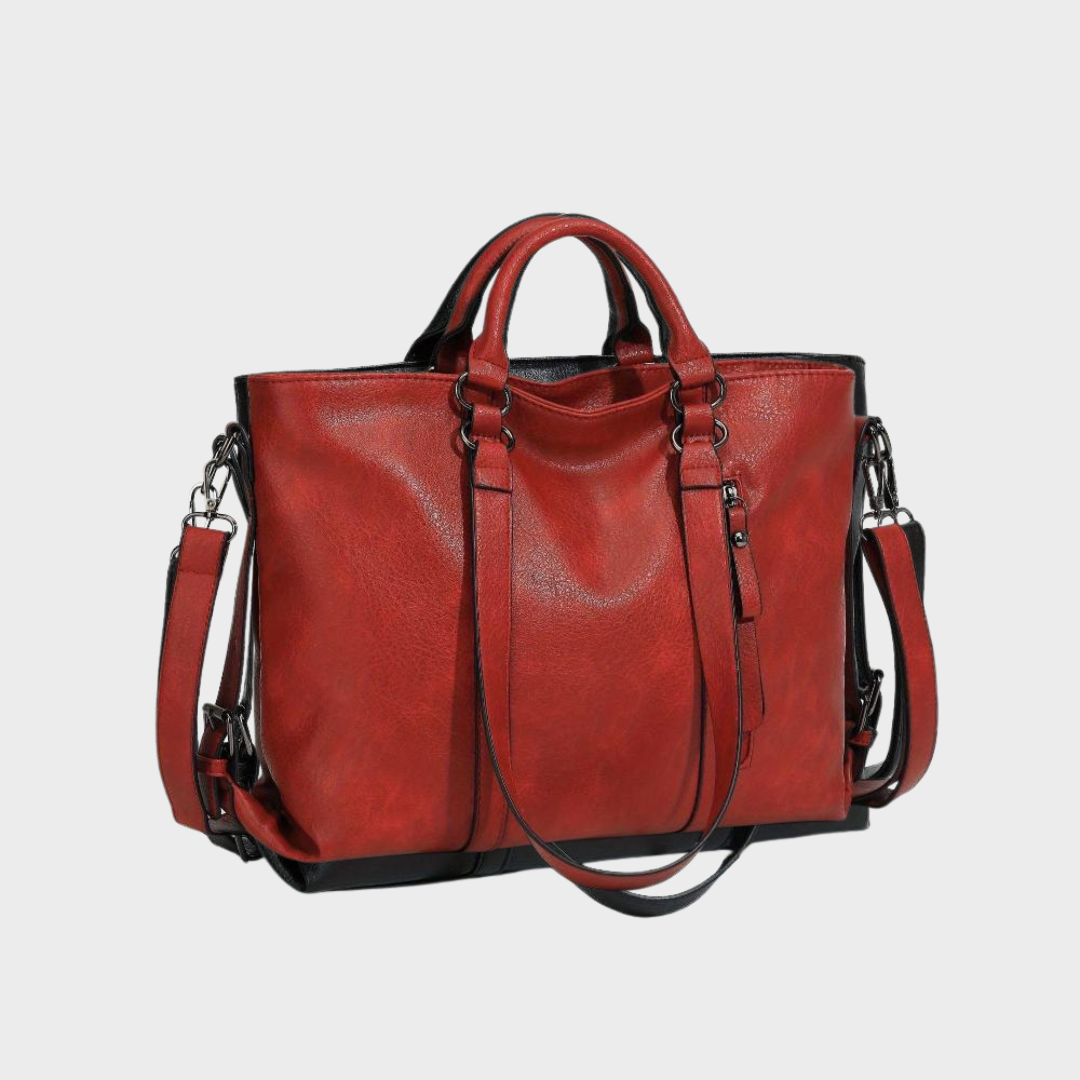 Bianca - Vintage iepirkumu soma ar eleganci, kas pārbauda laiku