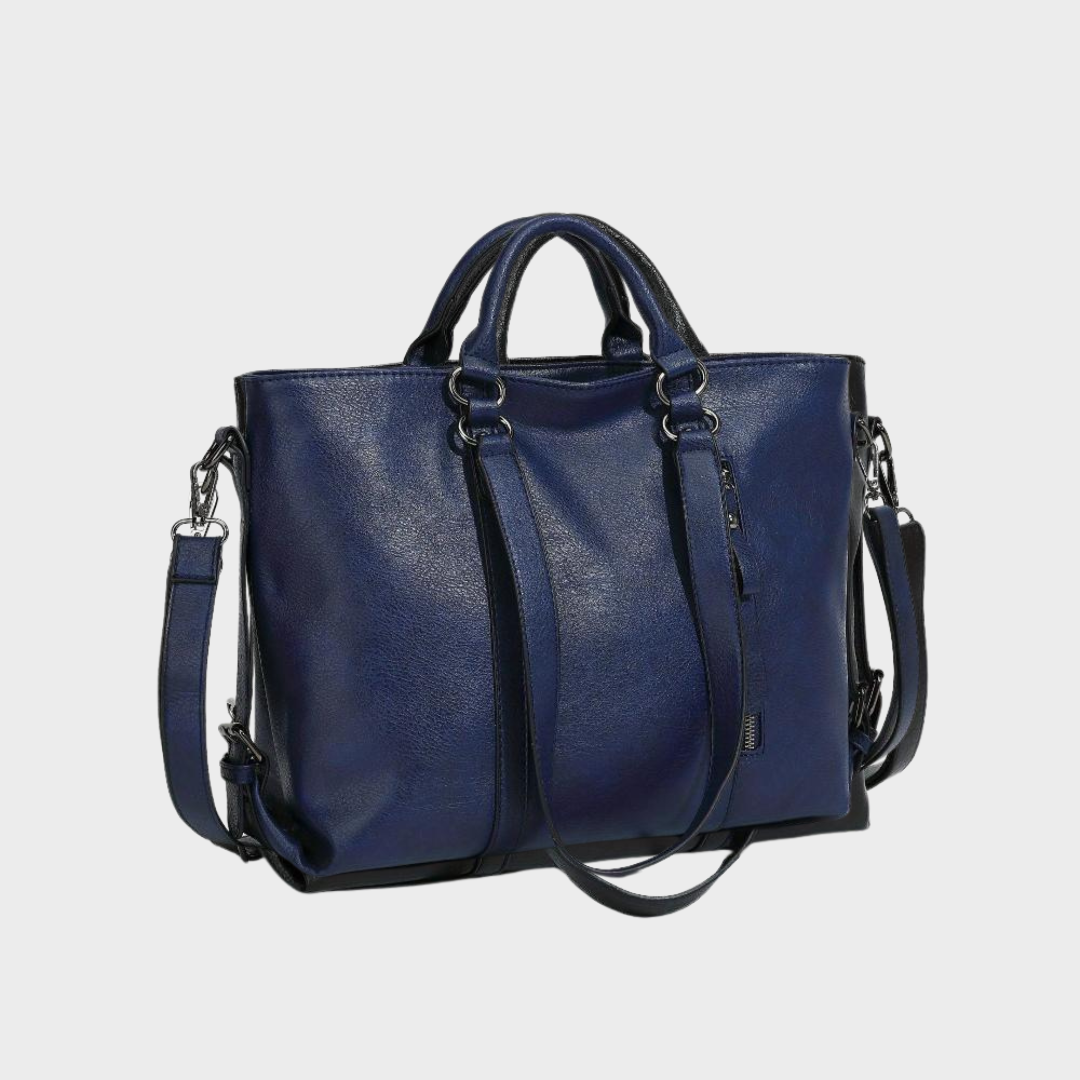 Bianca - Vintage iepirkumu soma ar eleganci, kas pārbauda laiku