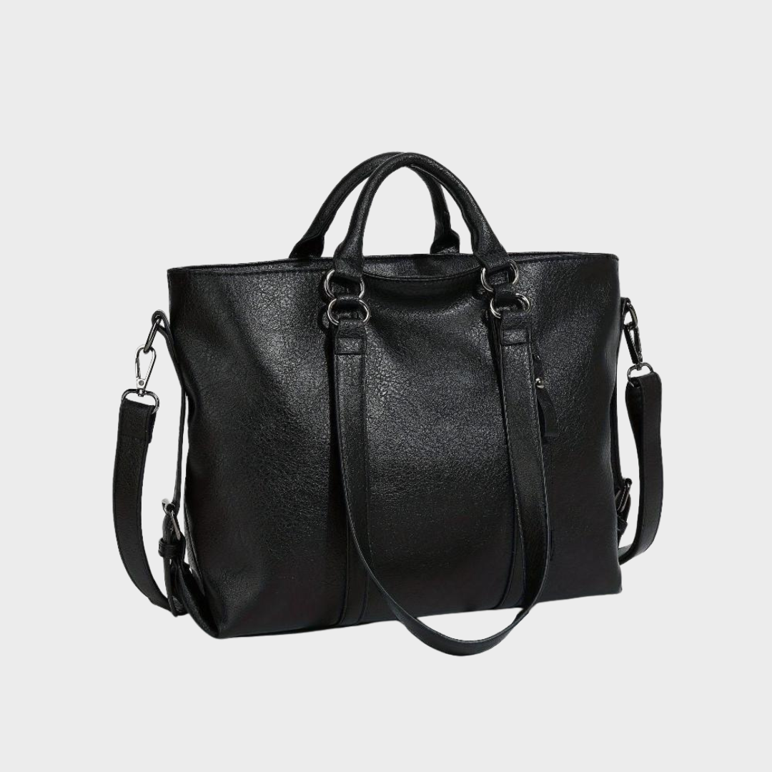 Bianca - Vintage iepirkumu soma ar eleganci, kas pārbauda laiku