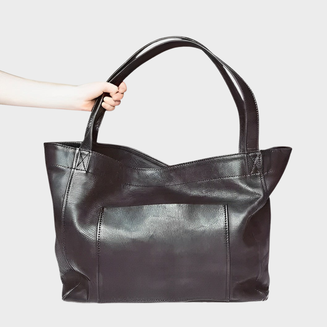 Elise - Vintage Leather Bag