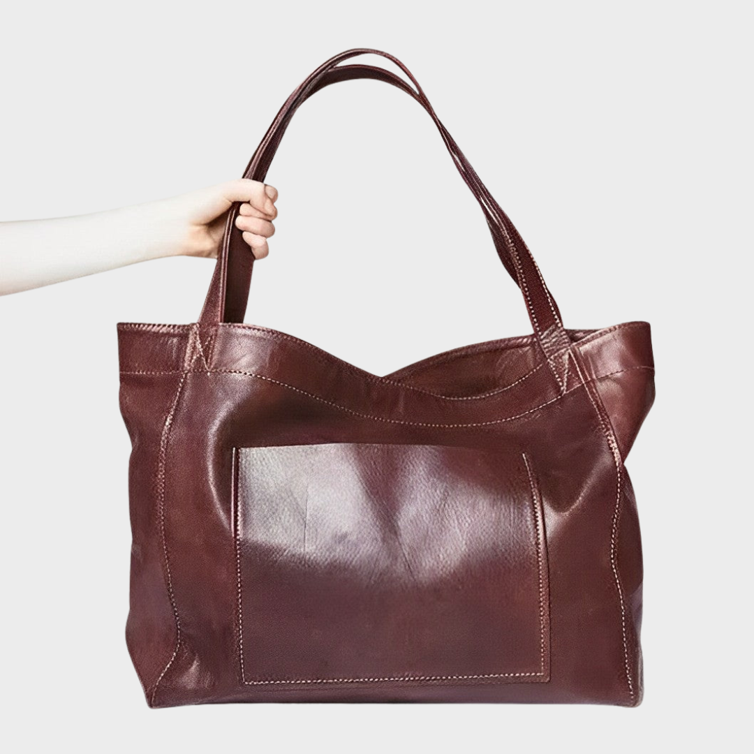 Elise - Vintage Leather Bag