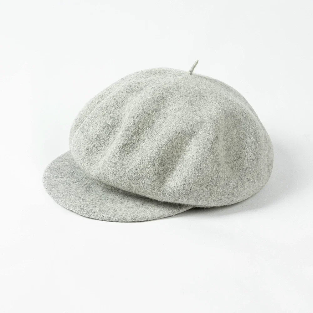 Coletta | Wool Felt Beret