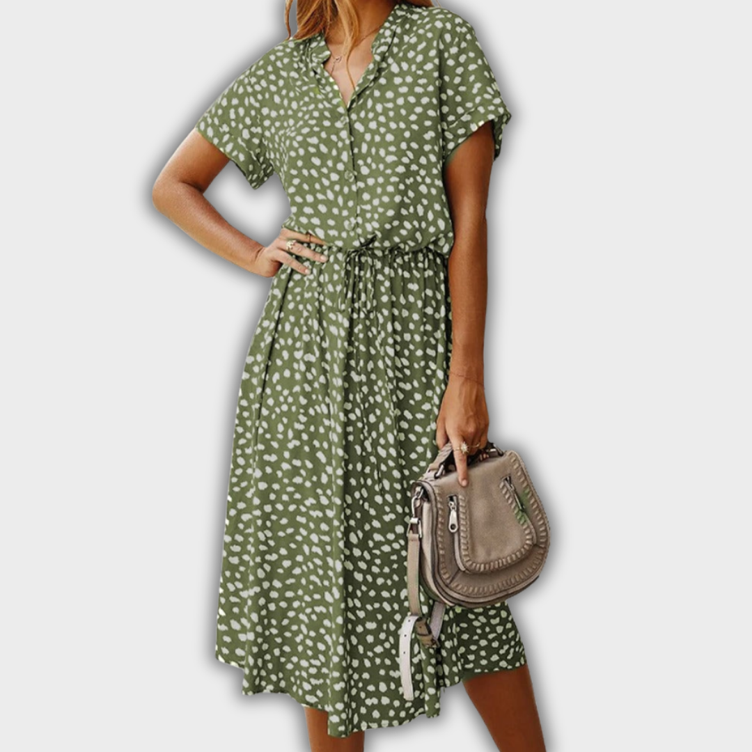 Lesley – Eleganta vasaras kleita