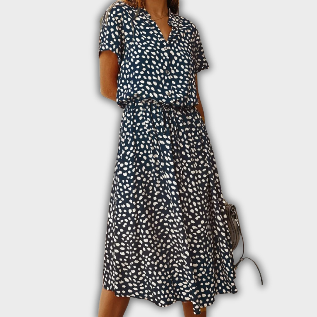 Lesley – Eleganta vasaras kleita