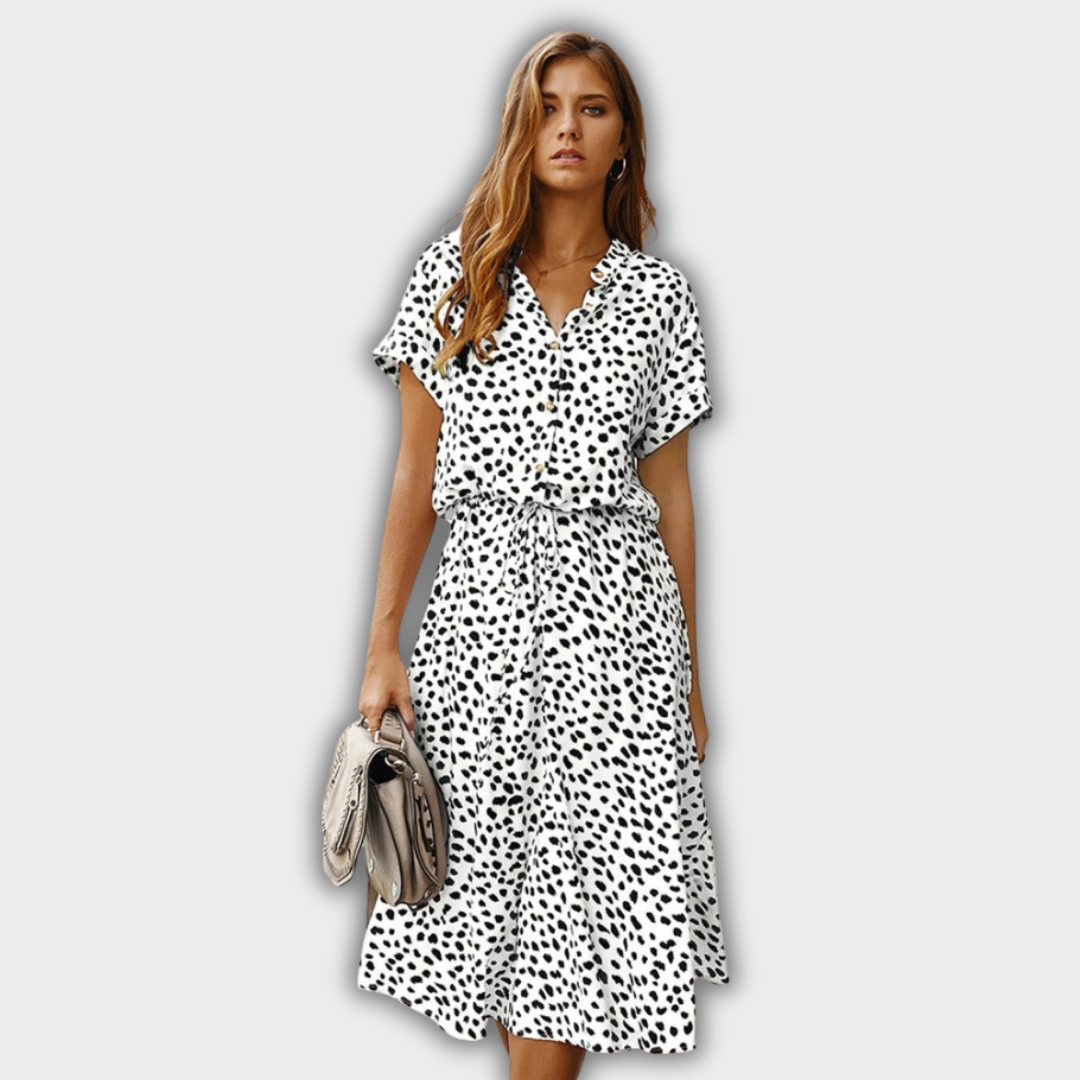 Lesley – Eleganta vasaras kleita