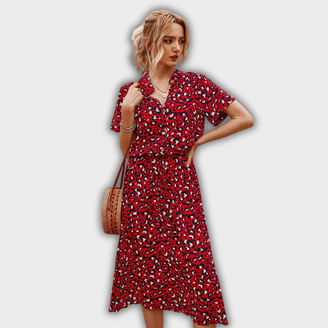 Lesley – Eleganta vasaras kleita