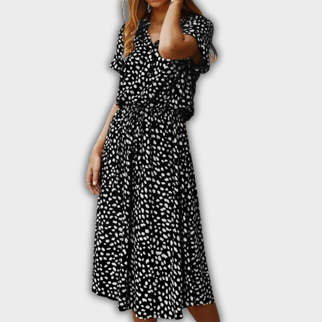 Lesley – Eleganta vasaras kleita