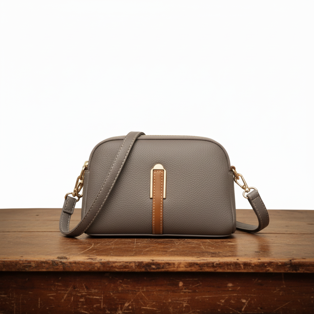 Crossbody soma Mila no ādas