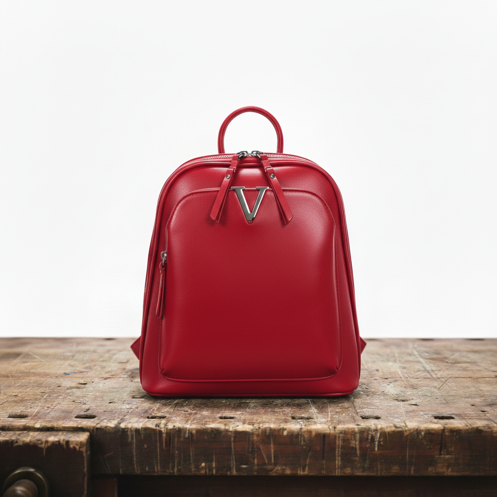 Aleks Double Chamber Backpack