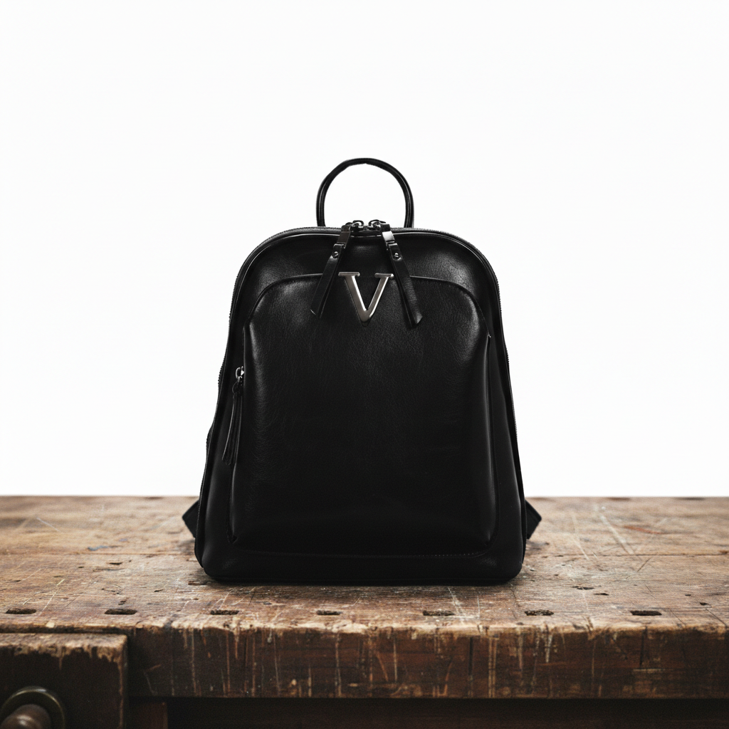 Aleks Double Chamber Backpack