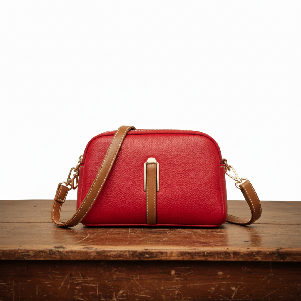 Crossbody soma Mila no ādas