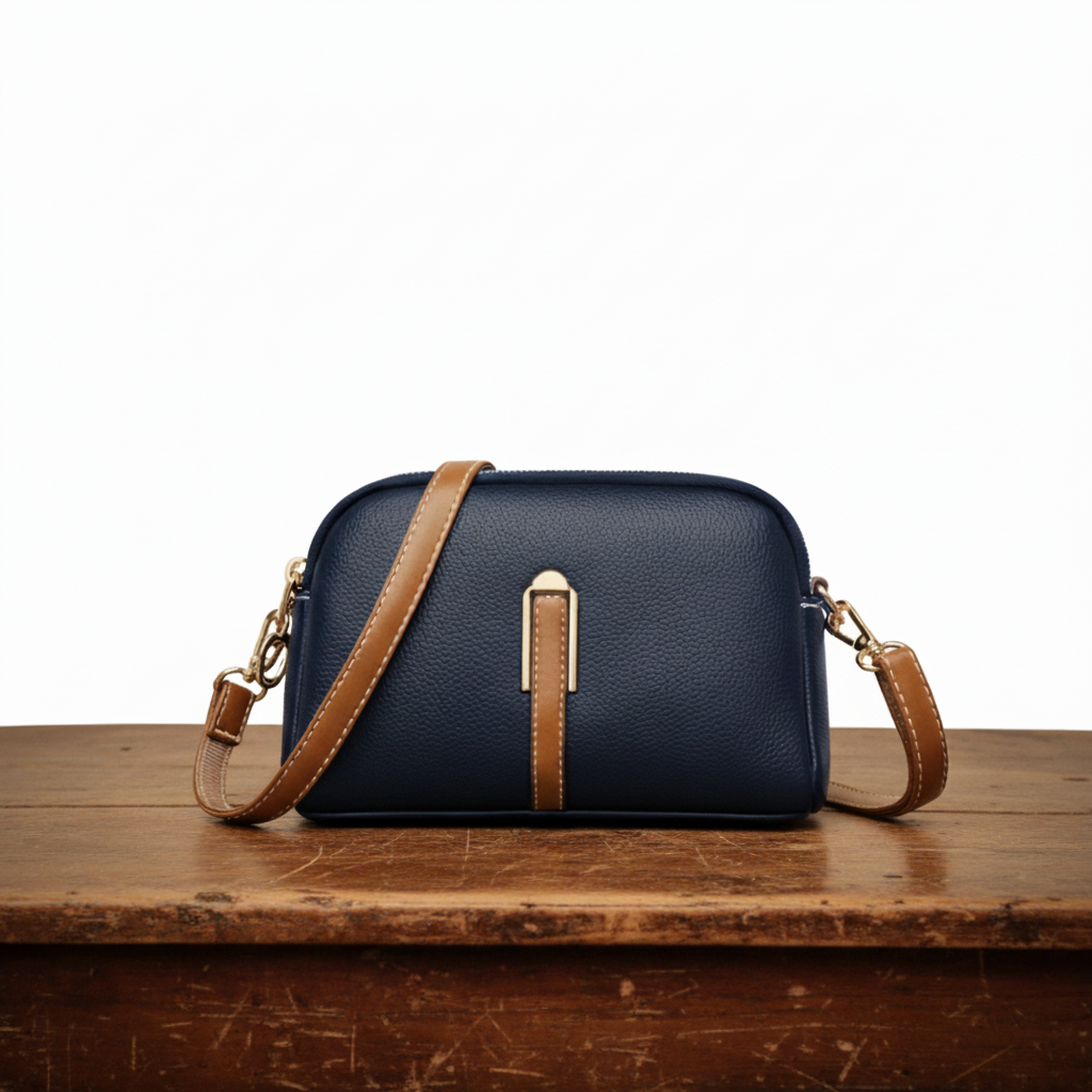 Crossbody soma Mila no ādas