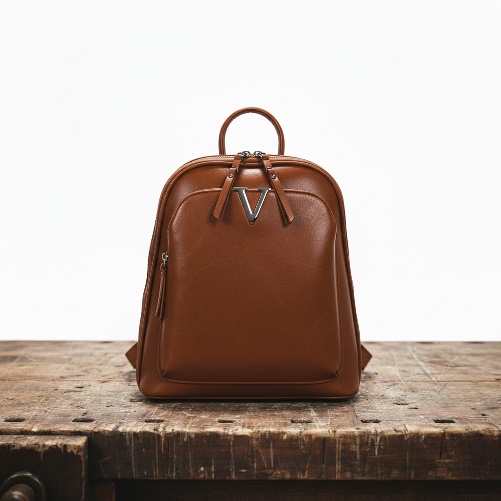 Aleks Double Chamber Backpack