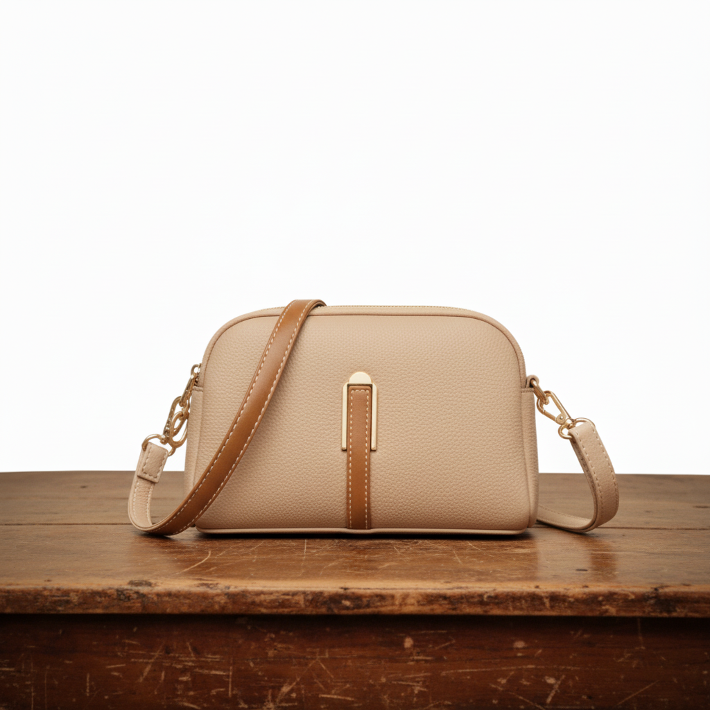 Crossbody soma Mila no ādas