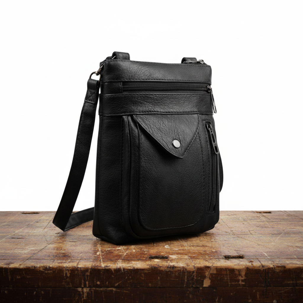 Clara Retro Shoulder Bag