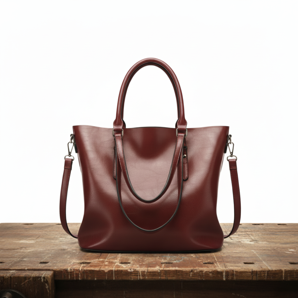 Emilija's Retro Shoulder Bag