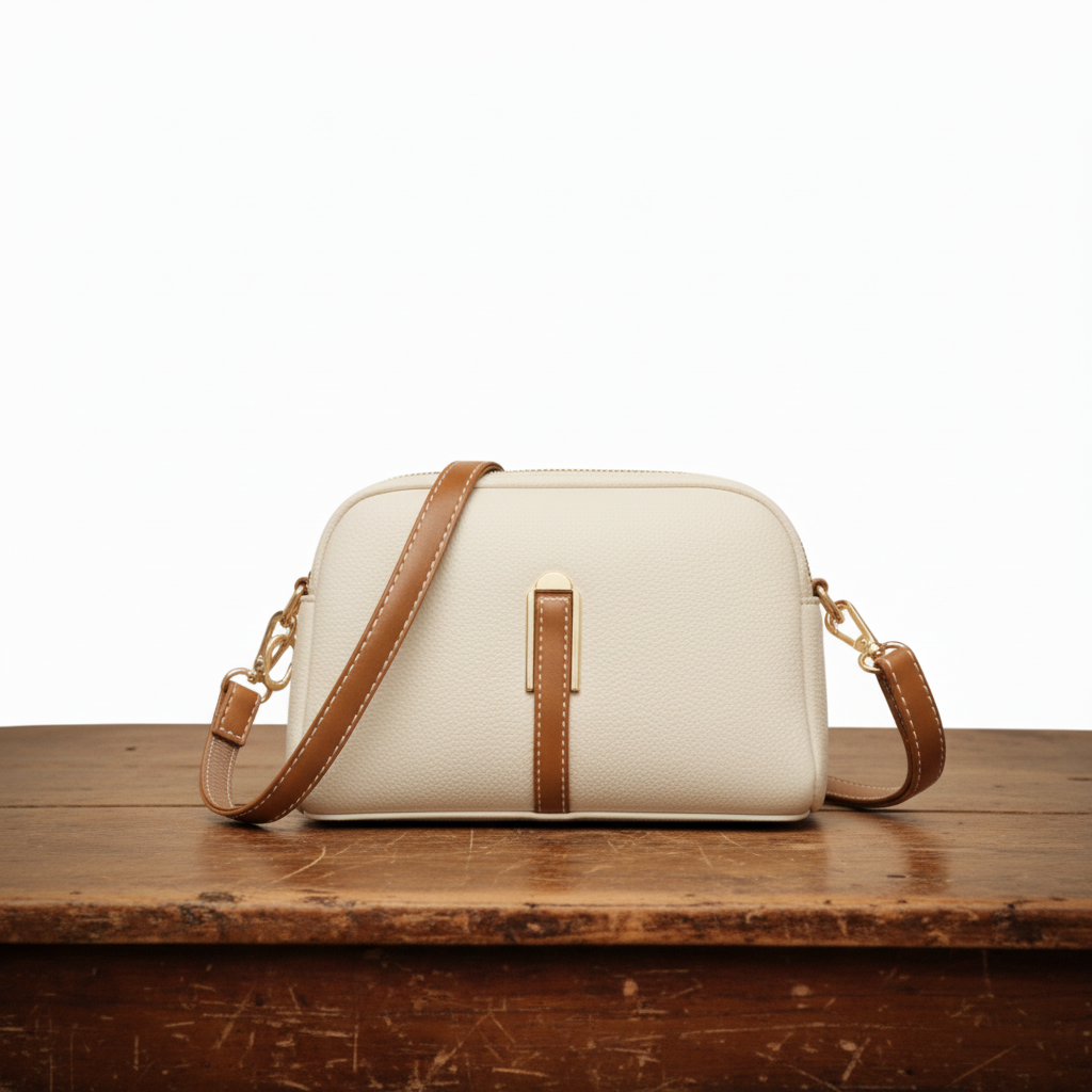 Crossbody soma Mila no ādas
