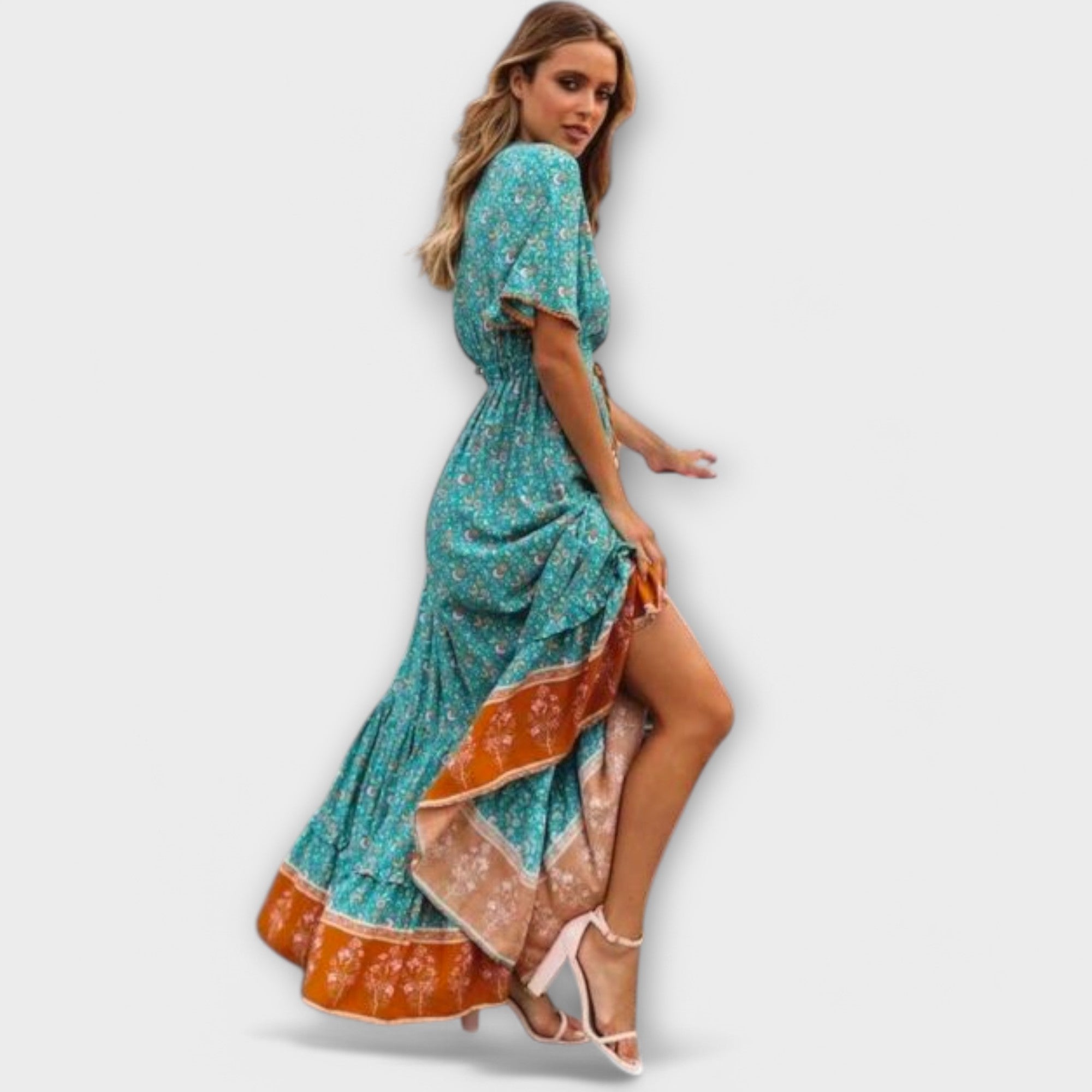 Sirva – Bohemian Maxi Dress
